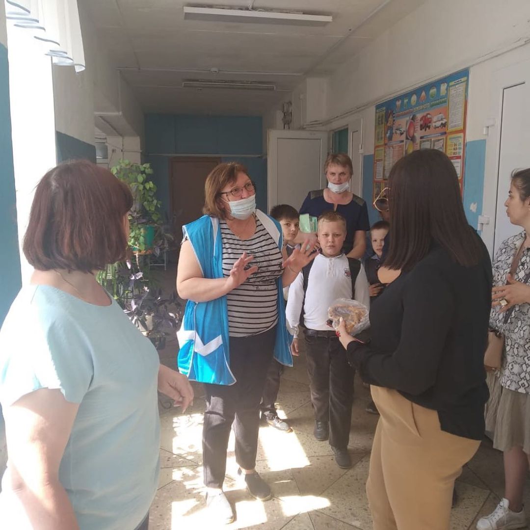 Юлия Саранова встретилась с представителями общественности Удомельского городского округа