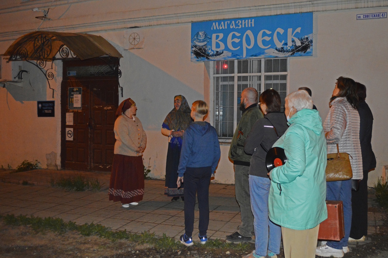 "Недетское время": в Лихославле прошла «Ночь в музее»