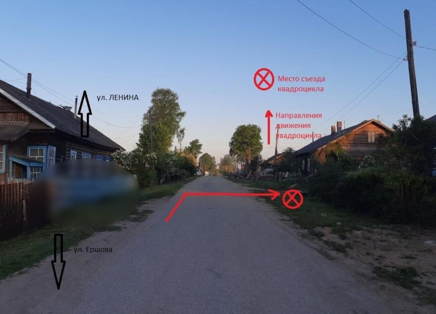 Двое шестилетних детей перевернулись на квадроцикле в Тверской области Двое шестилетних детей перевернулись на квадроцикле в Тверской области