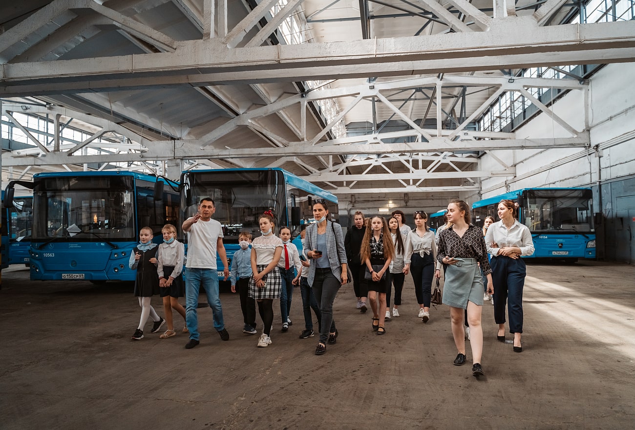 Тверские школьники писали сказки и доклады об автобусах | ТОП Тверь новости