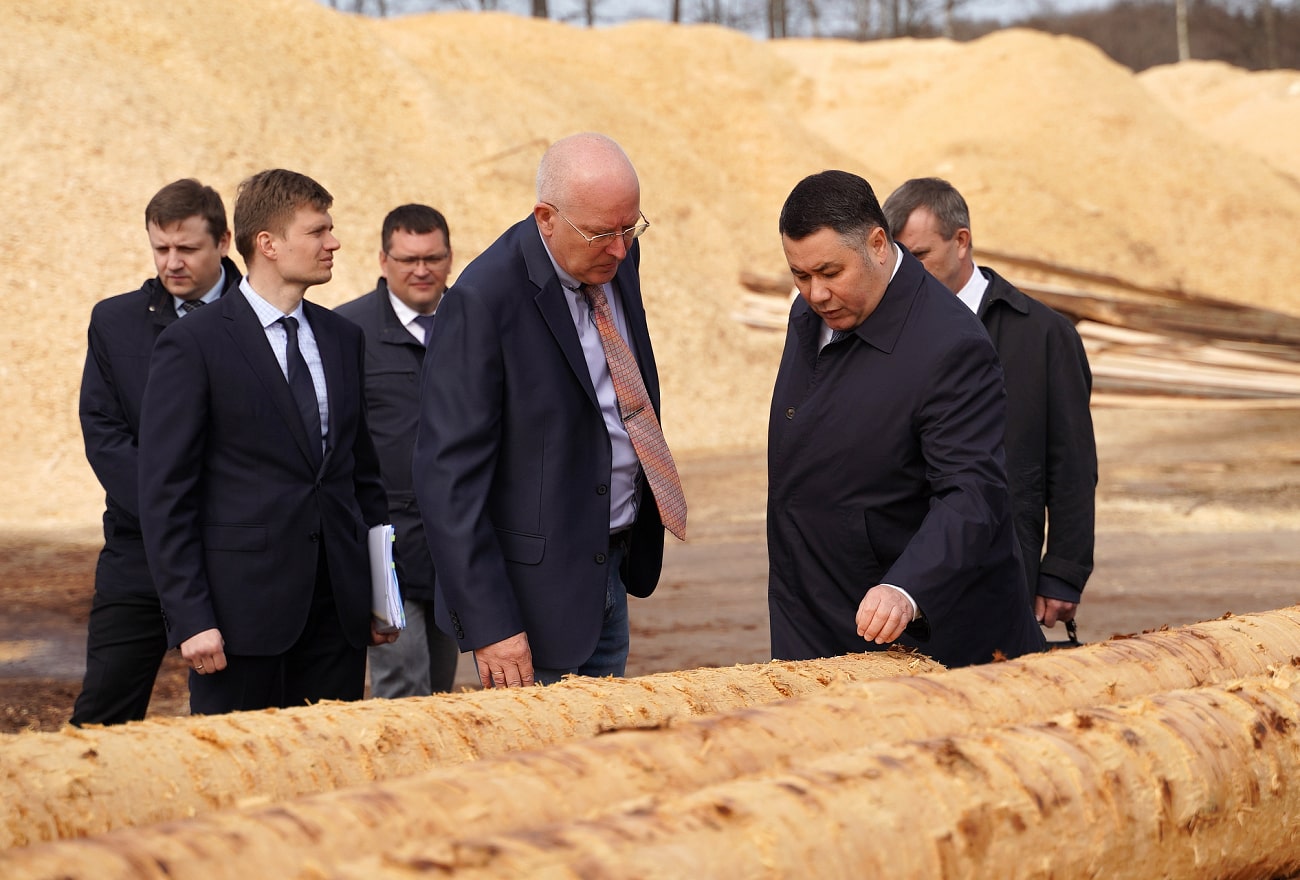 189 миллионов рублей направят на поддержку леспрома в Тверской области