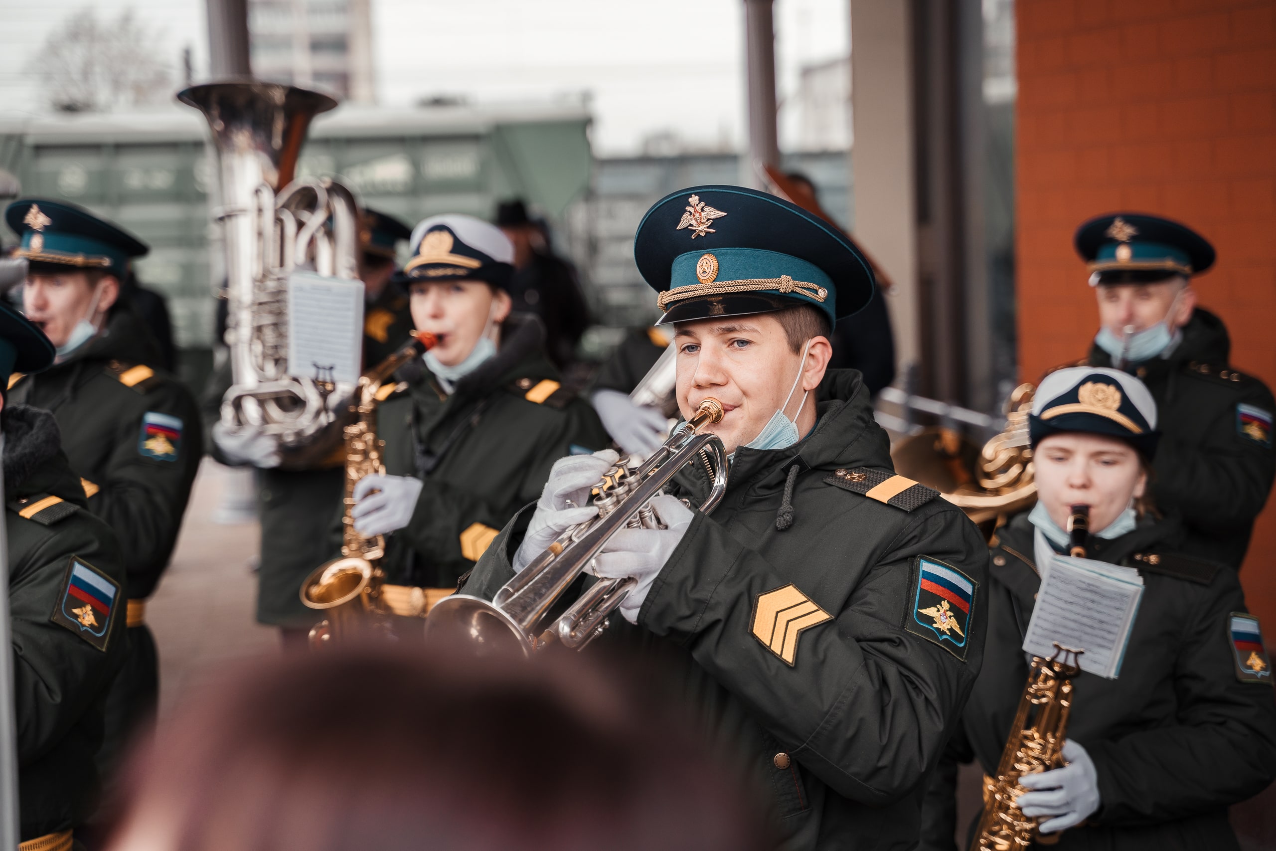 Военная история и новейшее вооружение: тематический поезд прибыл в Тверь |  ТОП Тверь новости