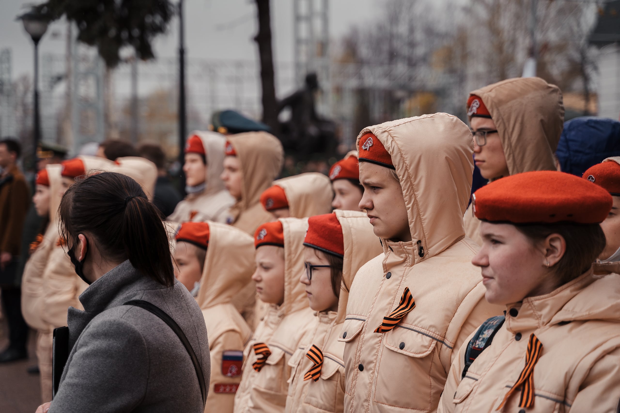 Военная история и новейшее вооружение: тематический поезд прибыл в Тверь |  ТОП Тверь новости