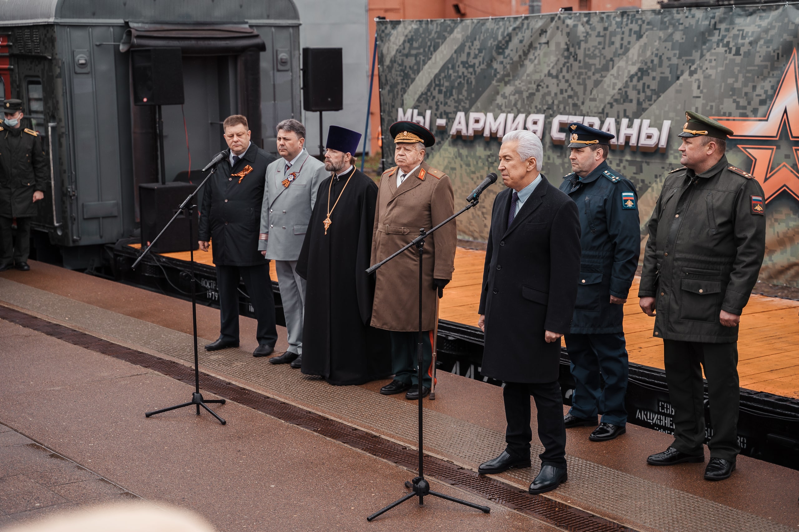 Военная история и новейшее вооружение: тематический поезд прибыл в Тверь |  ТОП Тверь новости