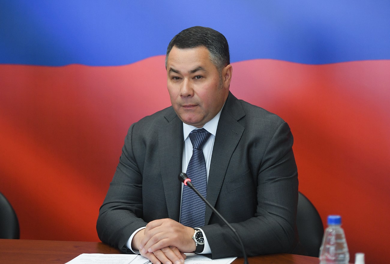 Игорь Руденя вручил награды сотрудникам подразделений по делам несовершеннолетних