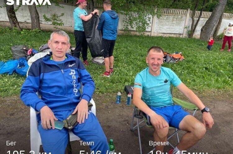 Больше 180 километров пробежал тверской бизнесмен на сверхмарафоне в Москве Больше 180 километров пробежал тверской бизнесмен на сверхмарафоне в Москве