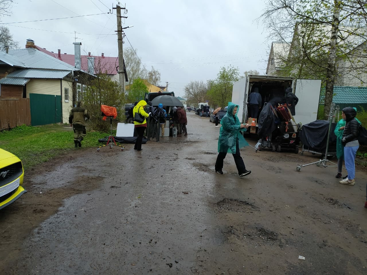 В Тверской области город Кимры 