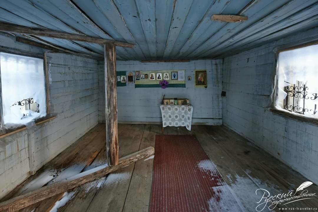 В Тверской области пытаются спасти уникальную часовню