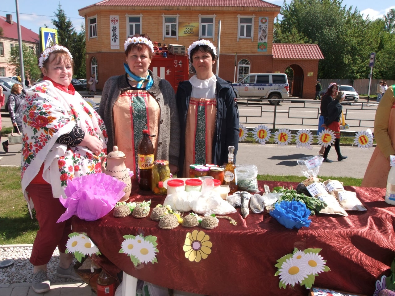 "Большая княжеская ярмарка" торжественно открылась в Торопце