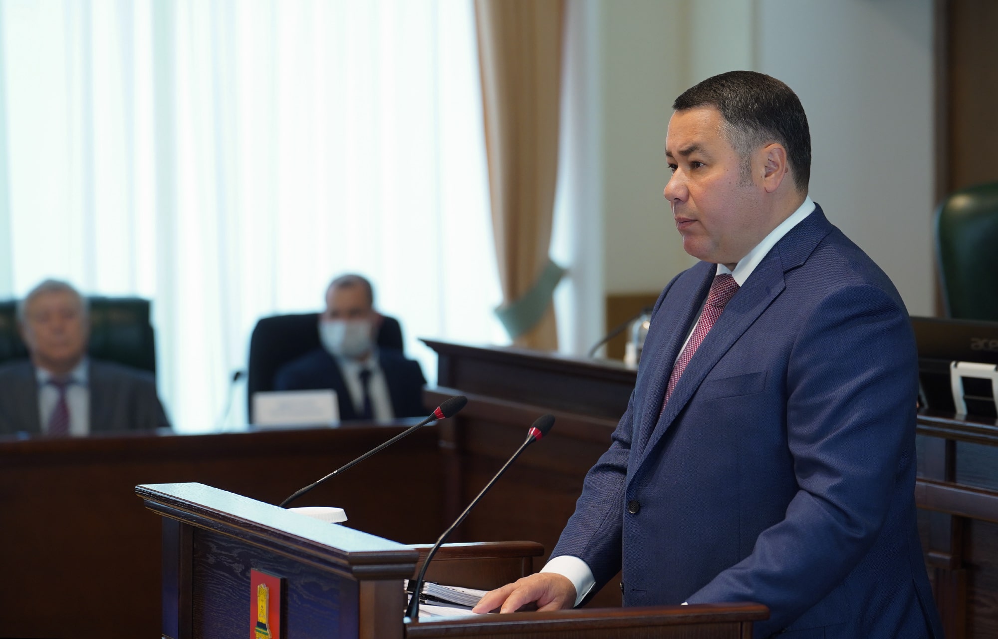 Игорь Руденя: сегодня важно сосредоточить усилия на решении стратегических вопросов развития Тверской области
