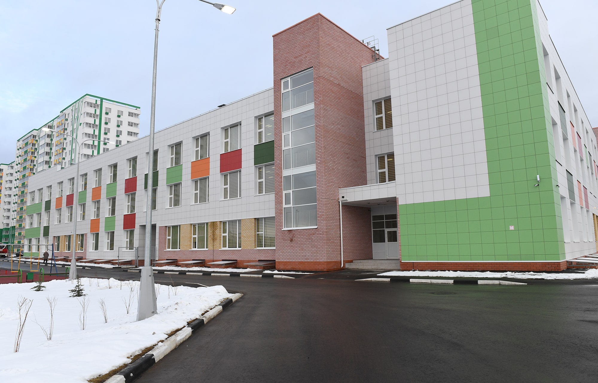 5 новых детских садов открыли в Тверской области в 2020 году