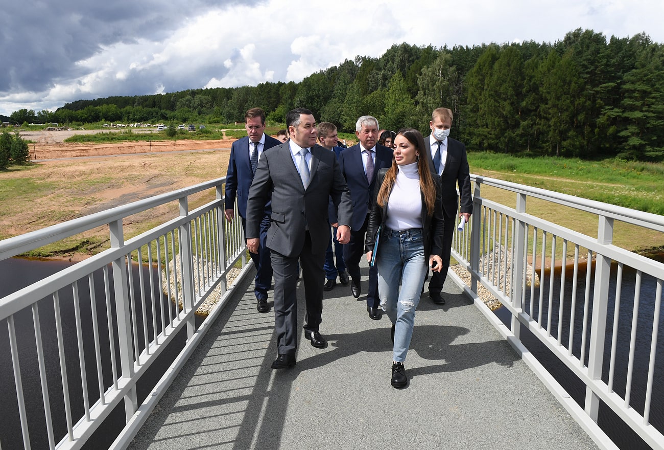 В 2020 году в Тверской области воплощены в жизнь крупные проекты в сфере туризма
