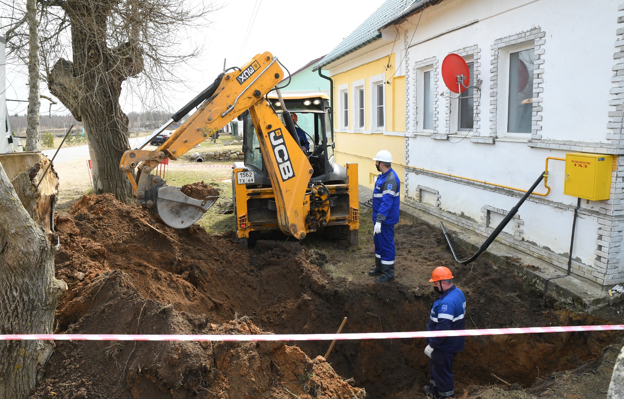 Жители Тверской области смогут подать заявление на подключение домохозяйства к газу в МФЦ