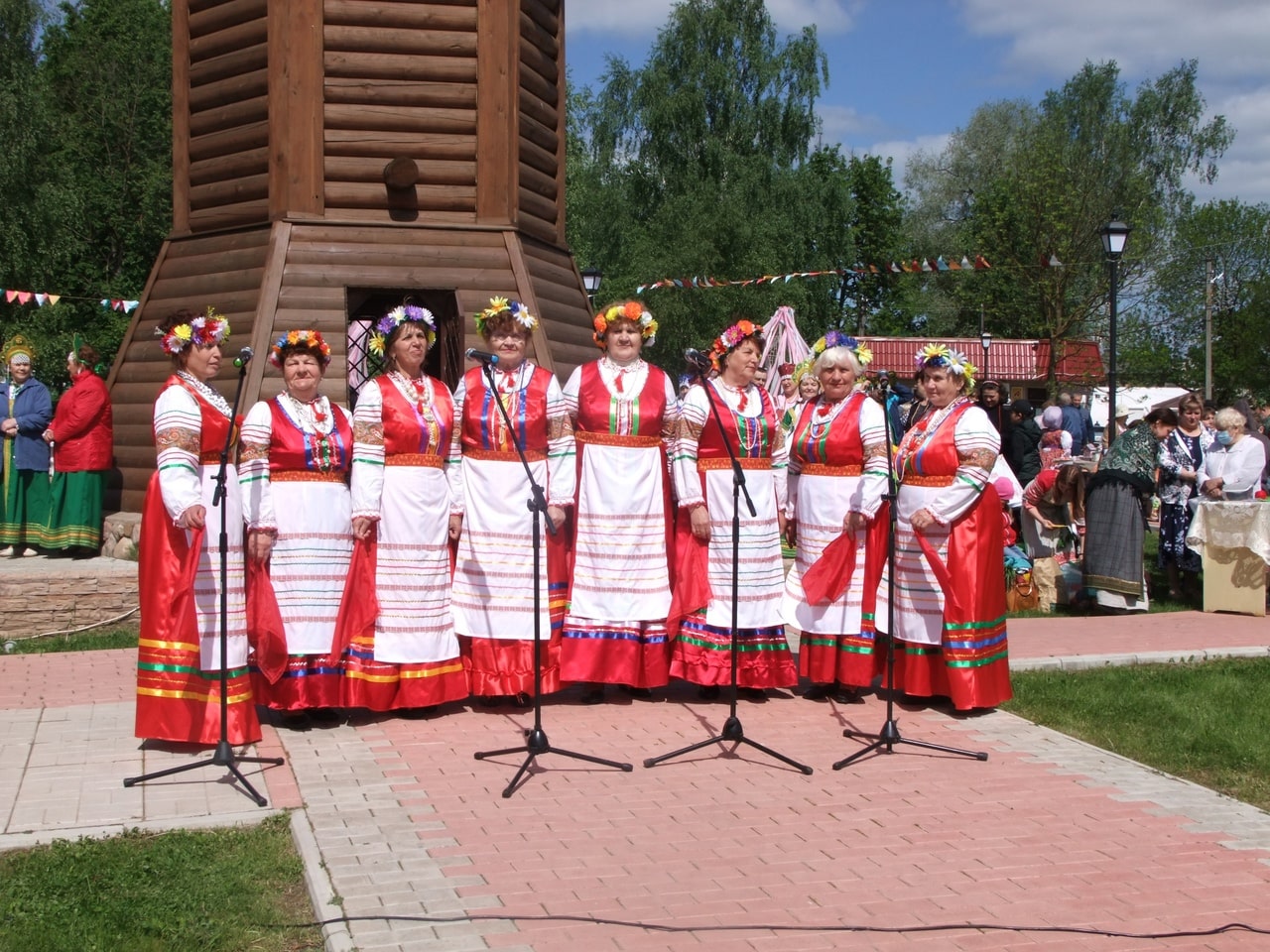 "Большая княжеская ярмарка" торжественно открылась в Торопце