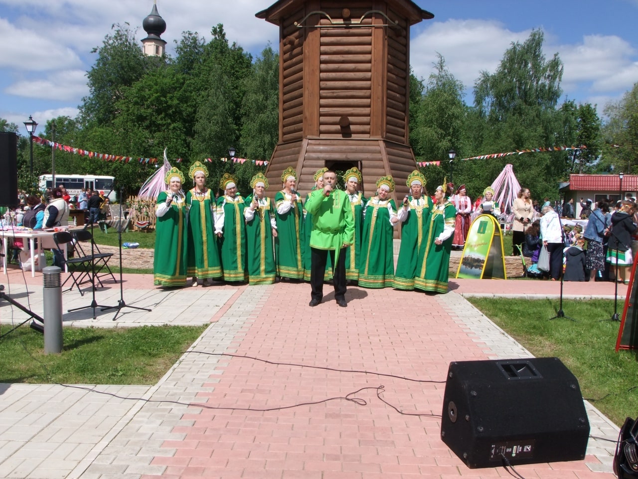 "Большая княжеская ярмарка" торжественно открылась в Торопце
