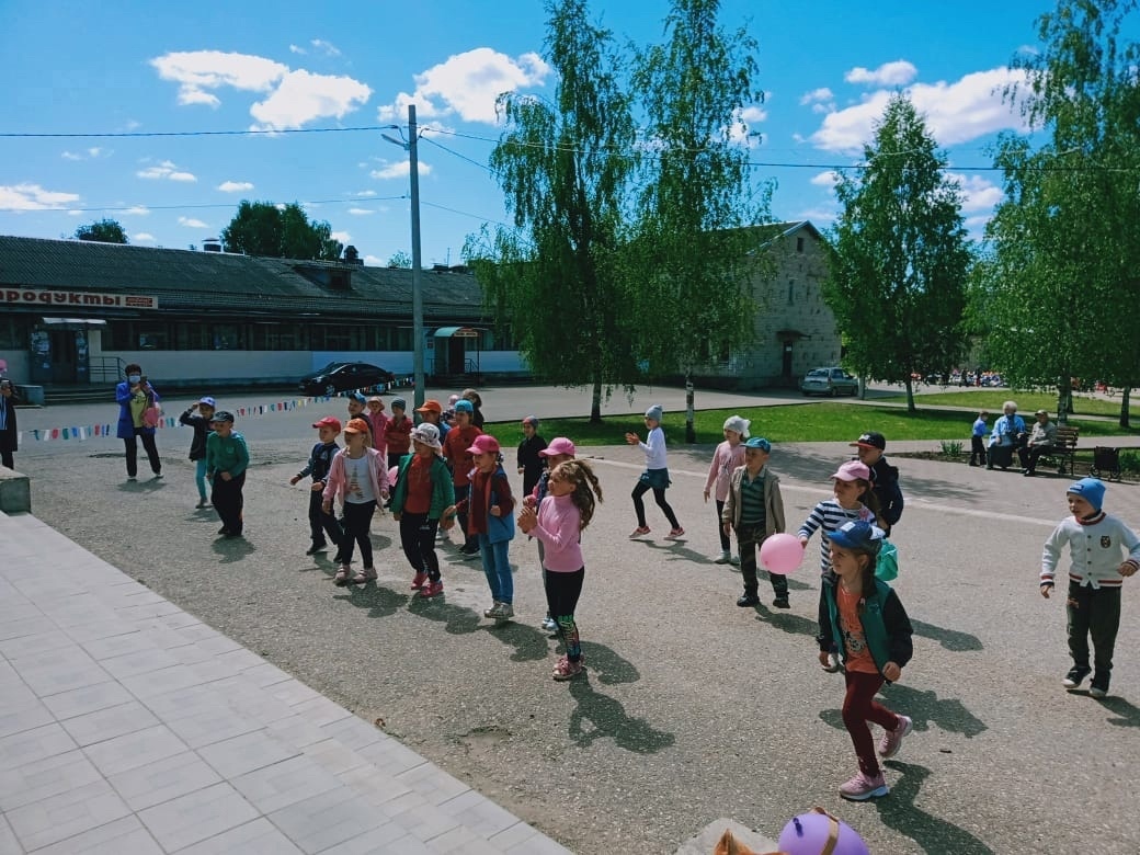 В Вышневолоцком городском округе отпраздновали Международный день защиты детей