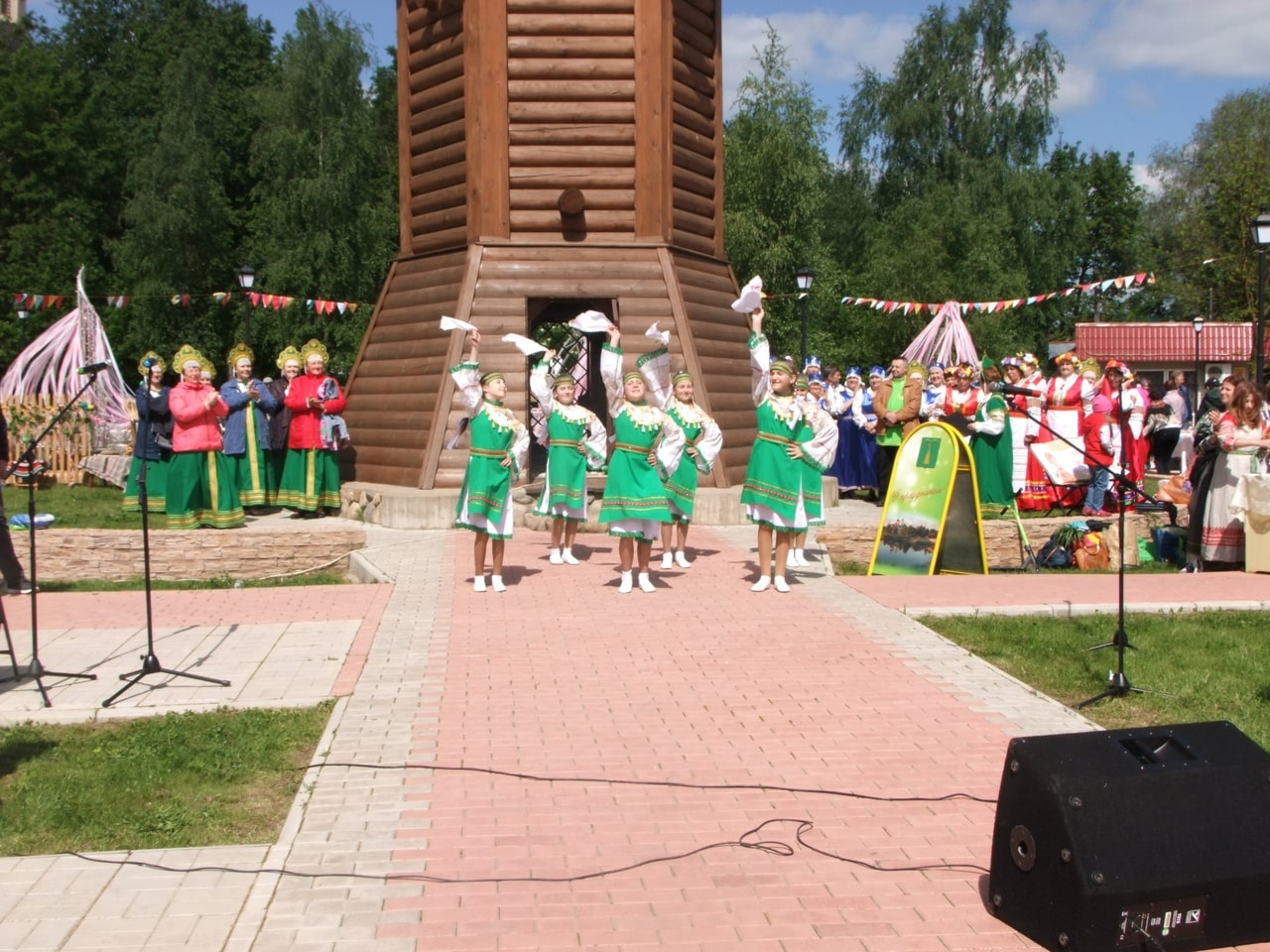 "Большая княжеская ярмарка" торжественно открылась в Торопце