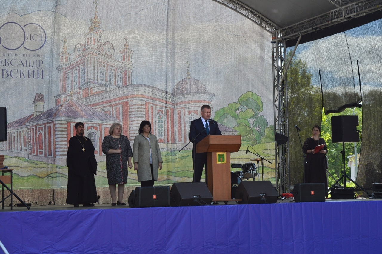 "Большая княжеская ярмарка" торжественно открылась в Торопце