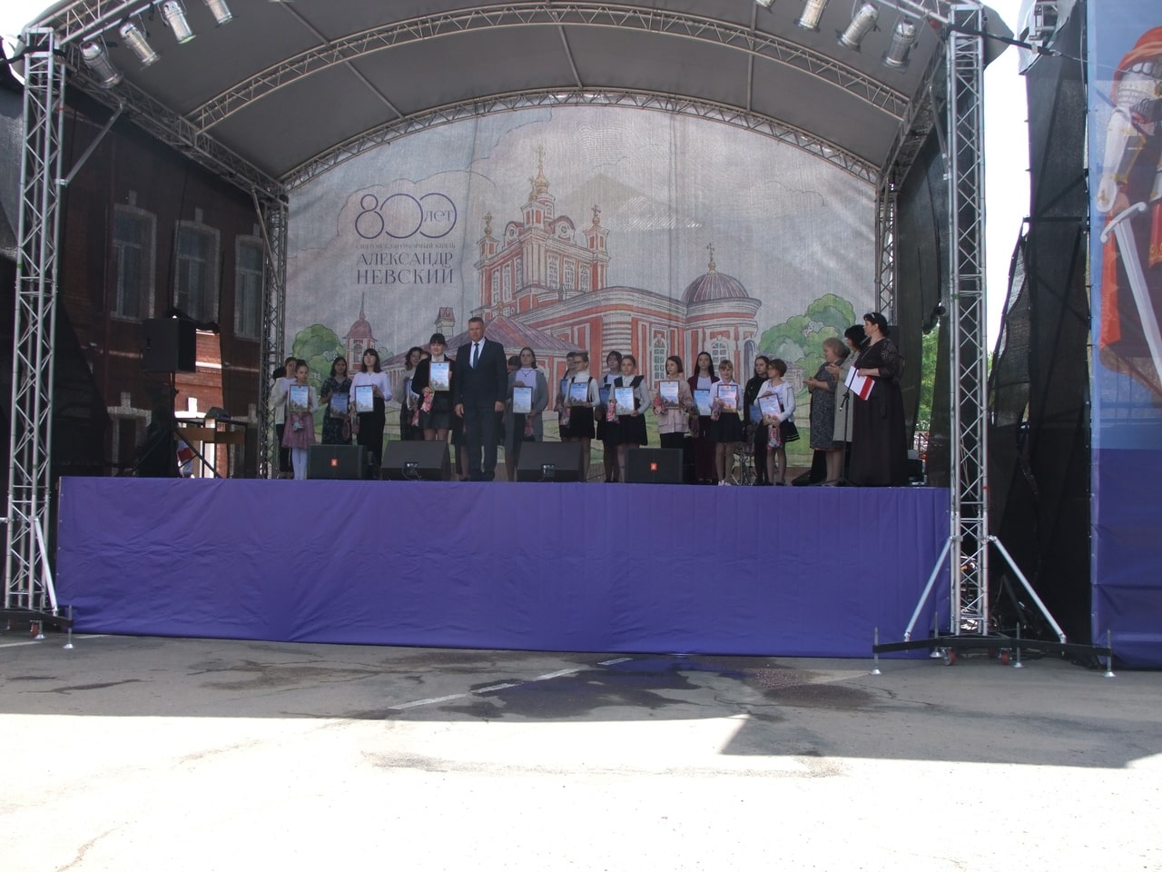 "Большая княжеская ярмарка" торжественно открылась в Торопце