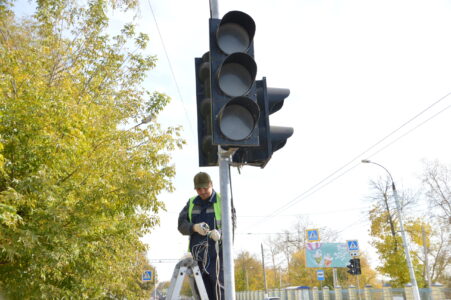 В Твери установят три новых светофора