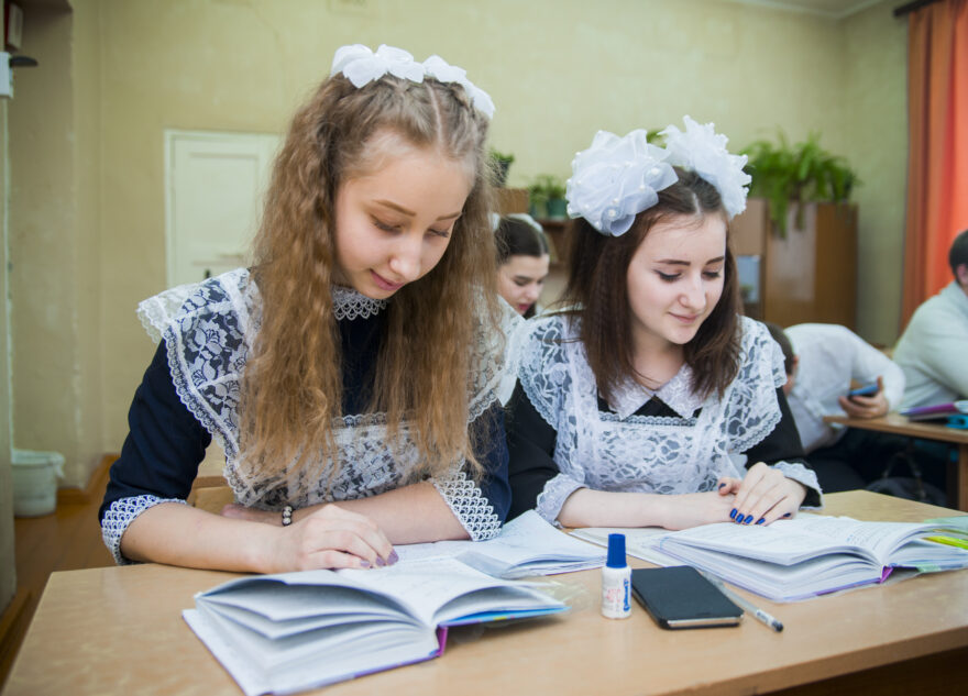 Лицом к ребенку: современная школа в Тверской области должна выявлять лучших Лицом к ребенку: современная школа в Тверской области должна выявлять лучших