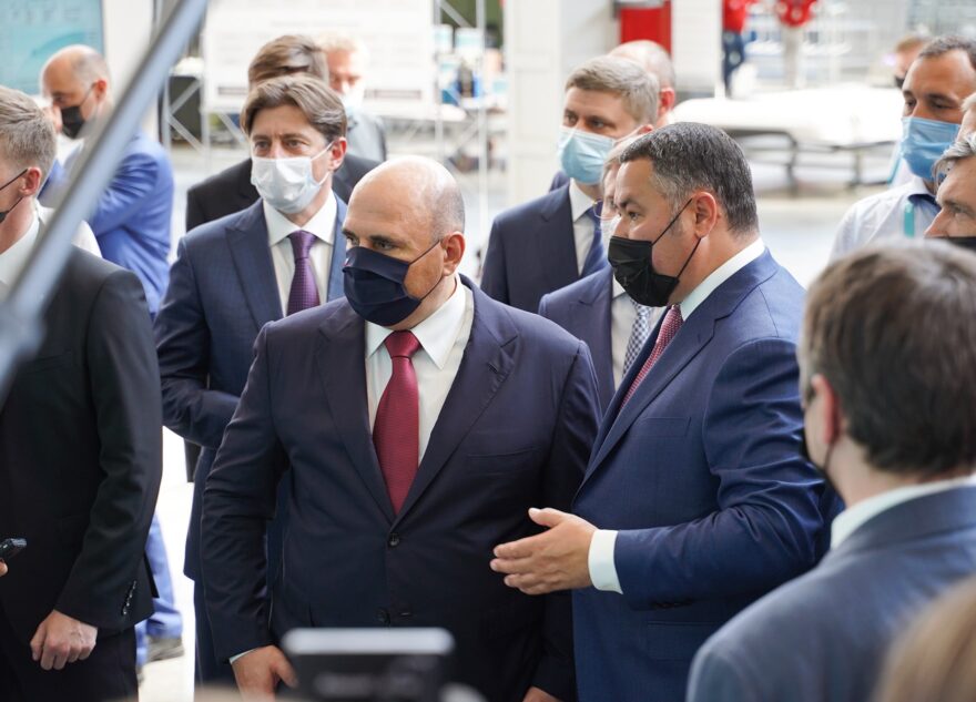 Михаил Мишустин оценил цифровую систему управления городским транспортом в Тверской области Михаил Мишустин оценил цифровую систему управления городским транспортом в Тверской области