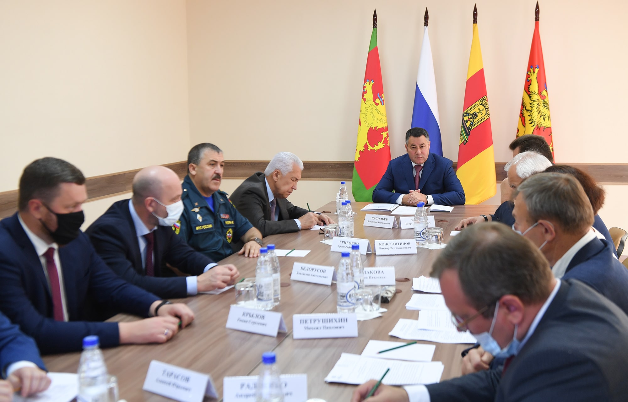 На Ржевском водозаборе в Тверской области установили новые современные фильтры