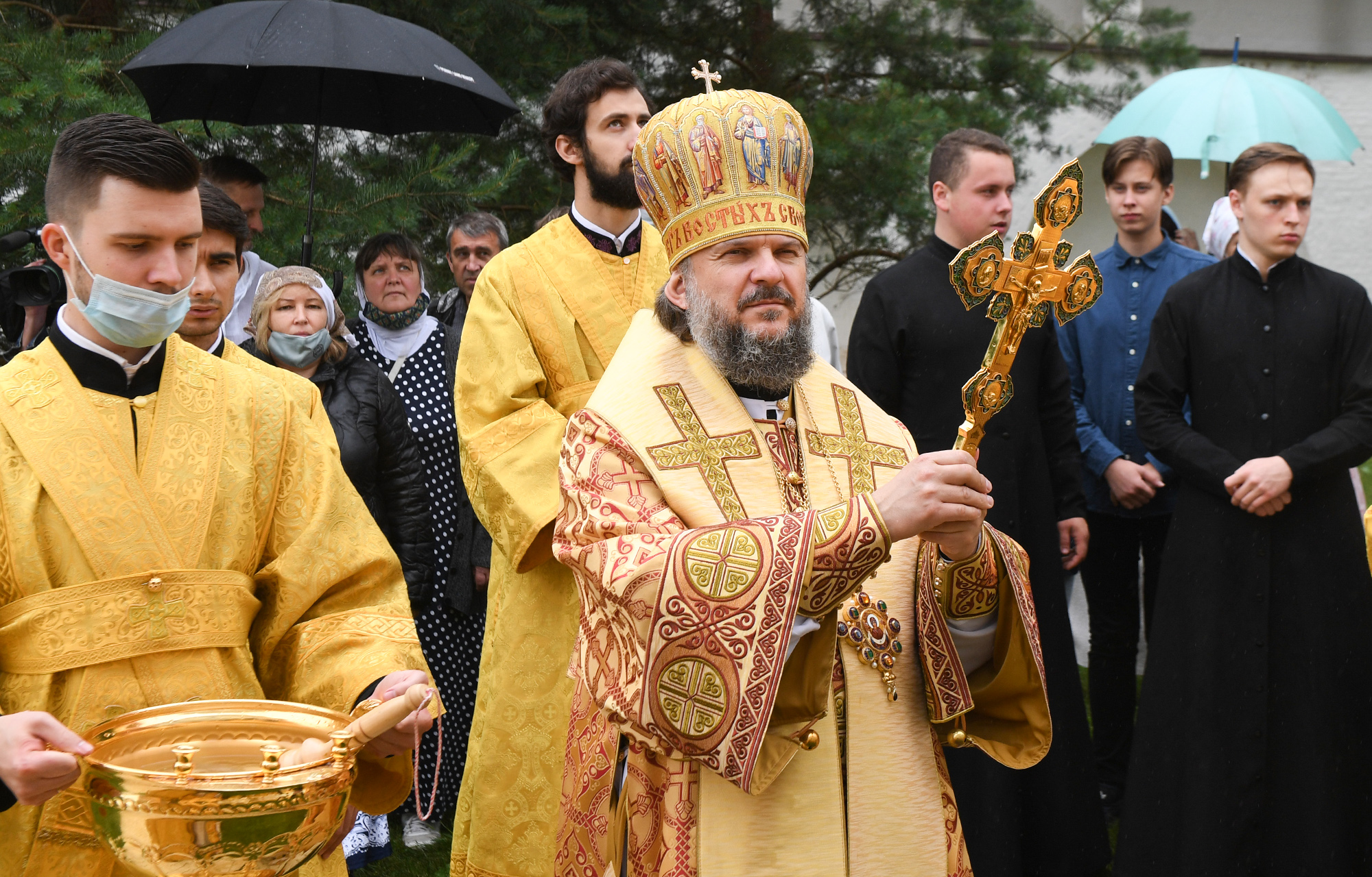На Дне памяти святителя Иова в Старице заложили традицию напутствия выпускников