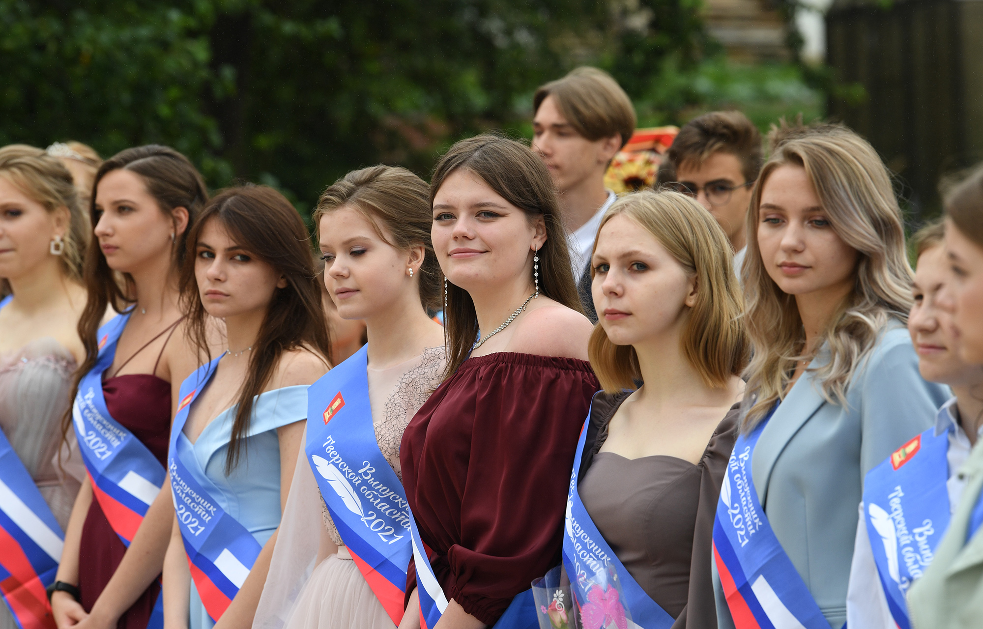 На Дне памяти святителя Иова в Старице заложили традицию напутствия выпускников