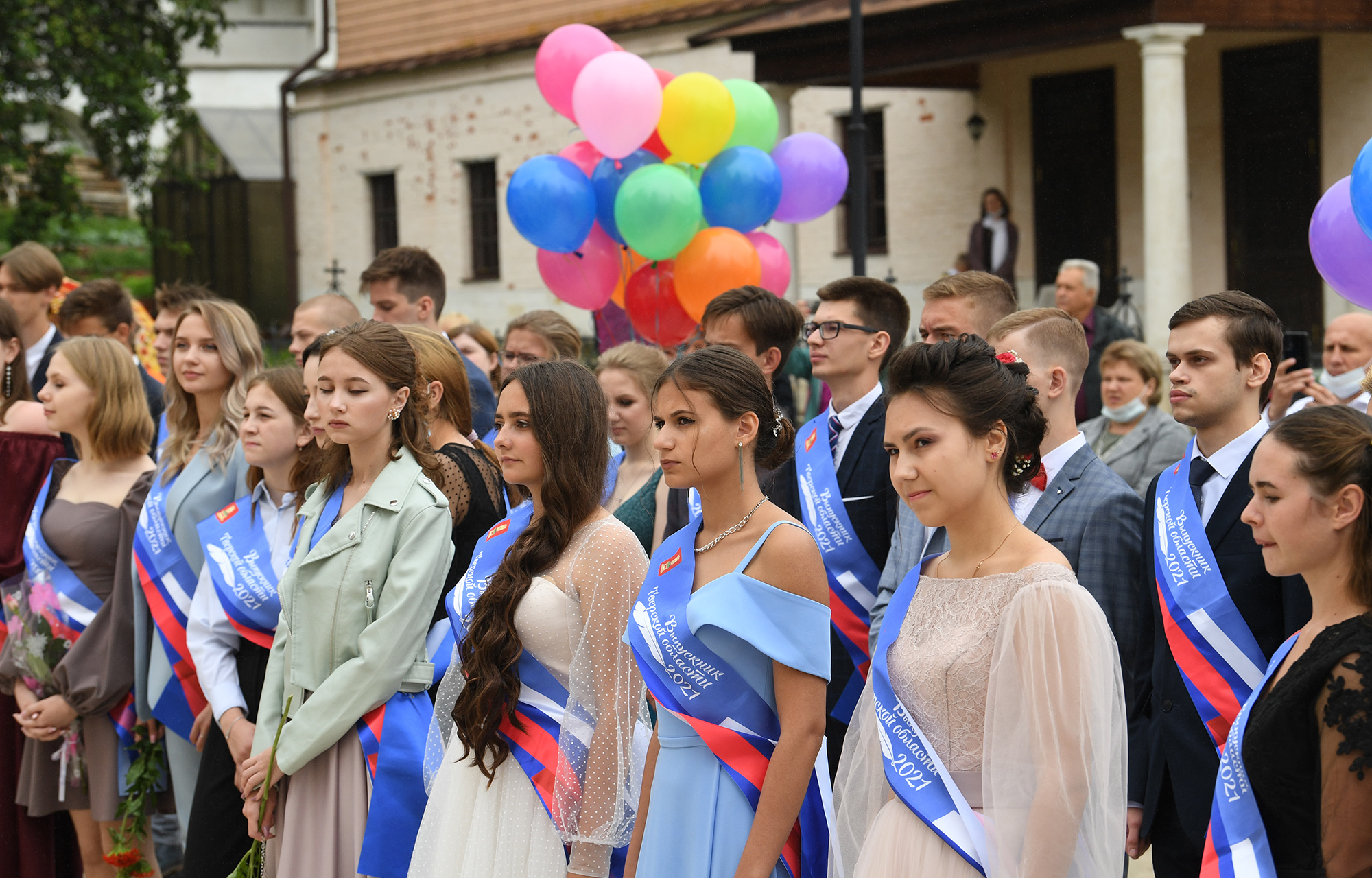 На Дне памяти святителя Иова в Старице заложили традицию напутствия выпускников