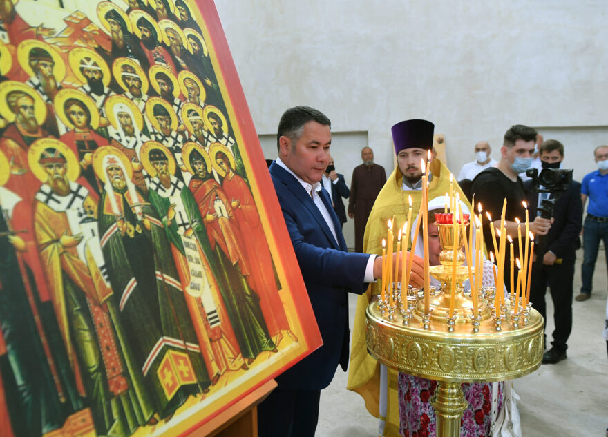 Губернатор Игорь Руденя поблагодарил тверитян за любовь к родному краю Губернатор Игорь Руденя поблагодарил тверитян за любовь к родному краю