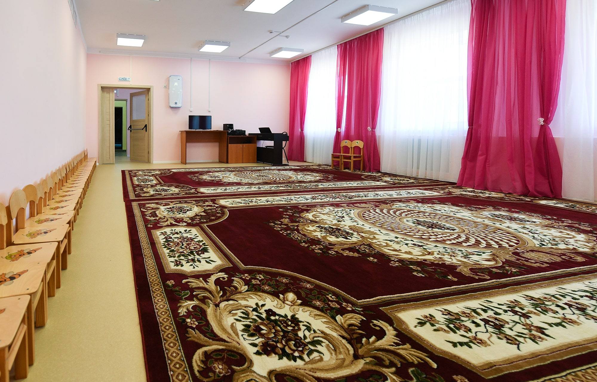 В Тверской области благоустроят территорию нового детского сада