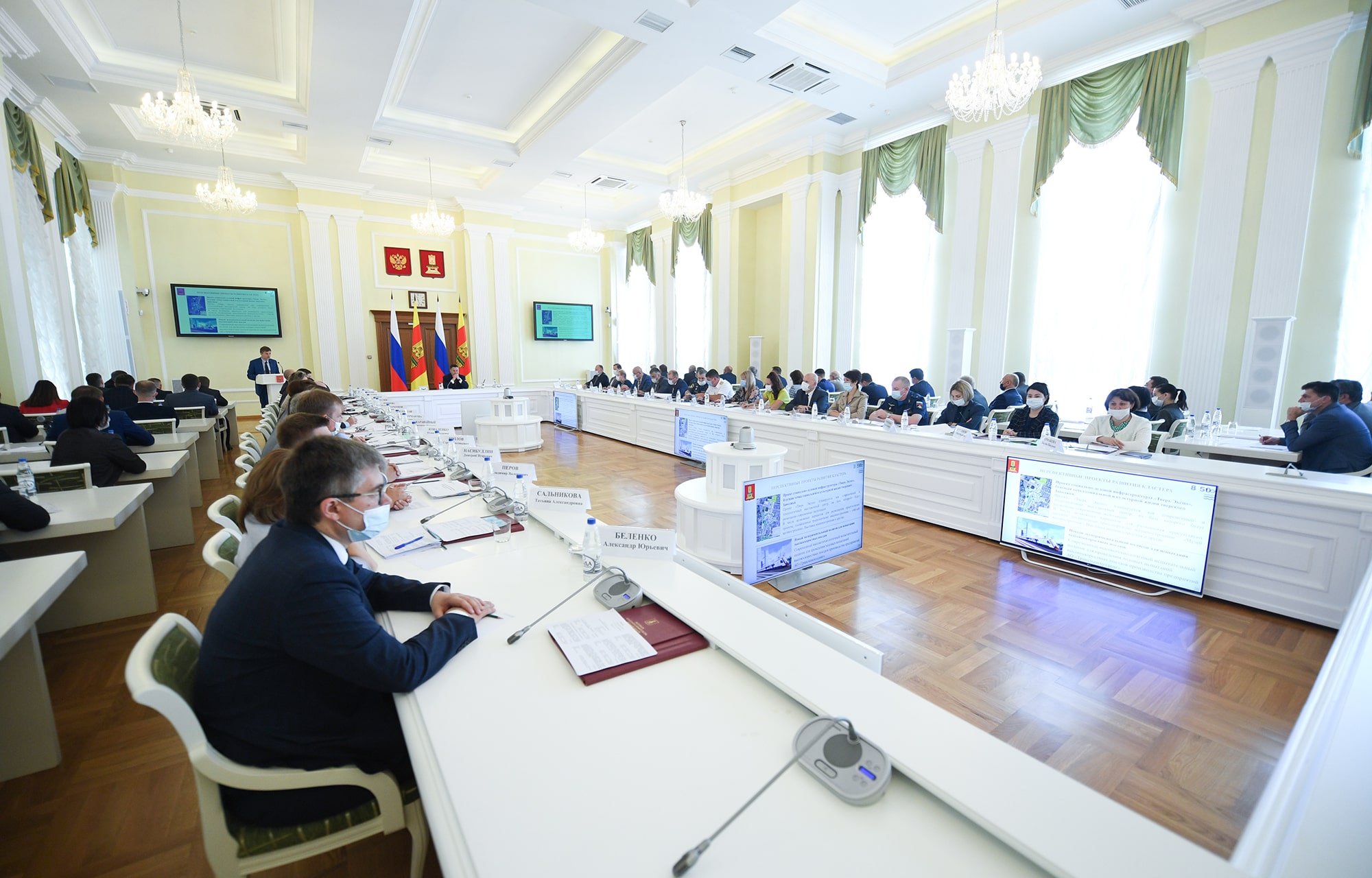 В кластер транспортного машиностроения Тверской области войдут ведущие предприятия отрасли