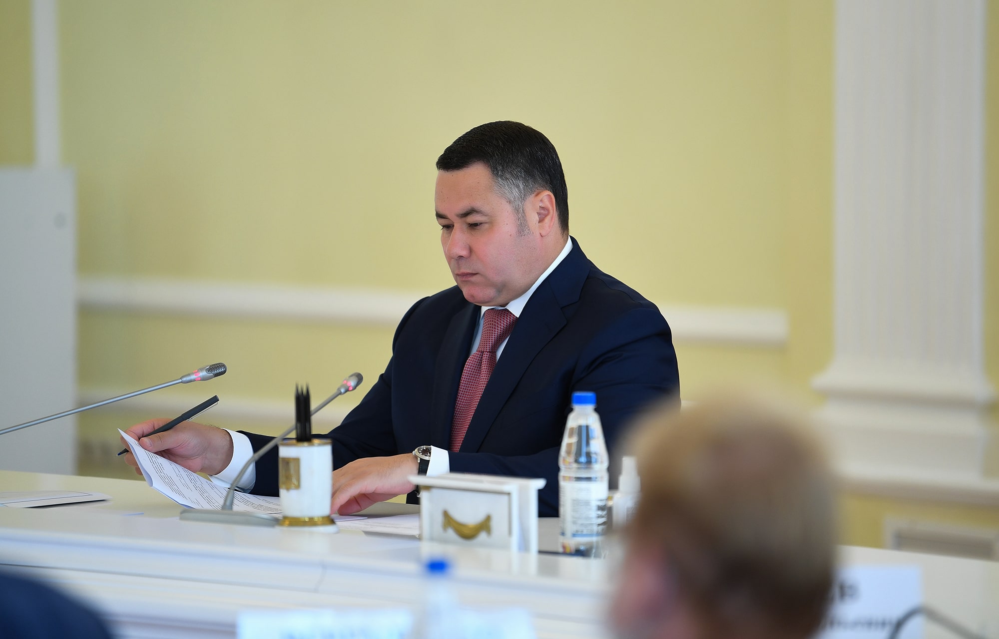 В кластер транспортного машиностроения Тверской области войдут ведущие предприятия отрасли