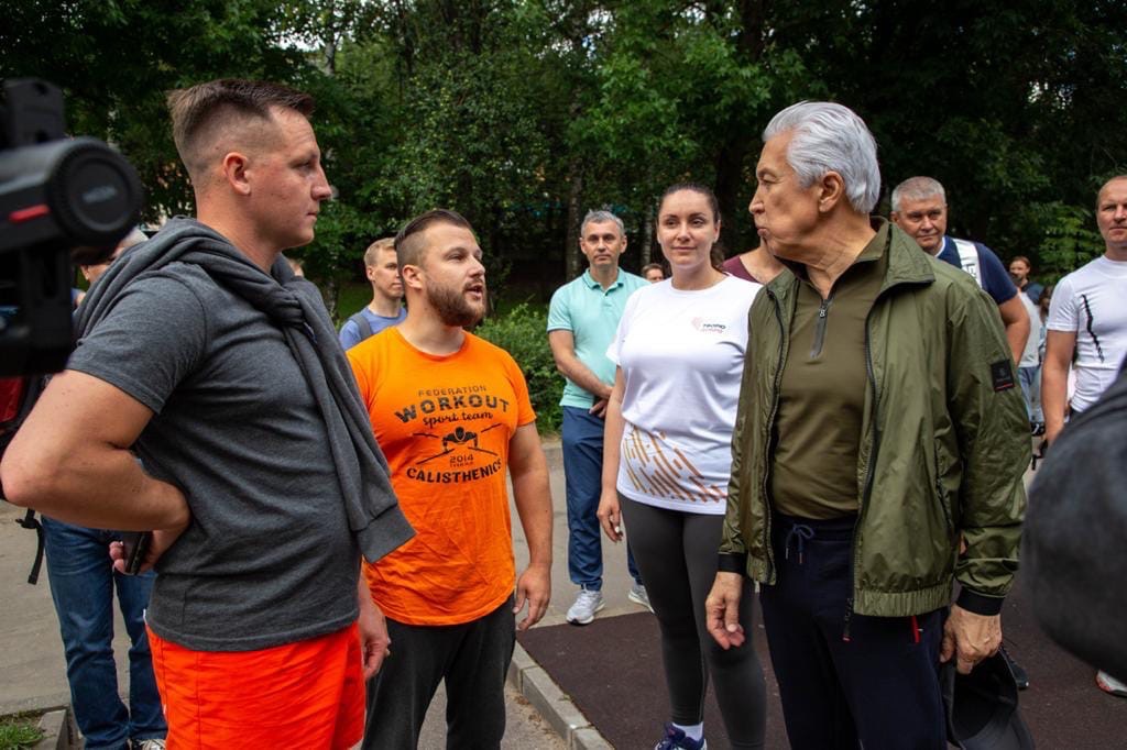 В Твери «Дворовые тренеры» проведут занятия для всех желающих
