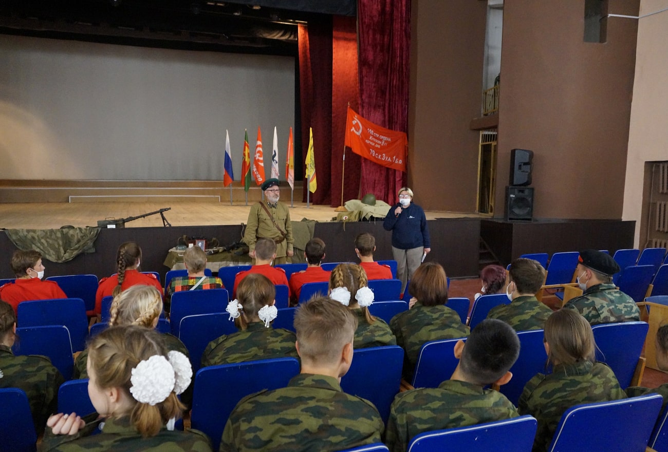 Молодые поисковики собрались на слёте в Лихославльском муниципальном округе