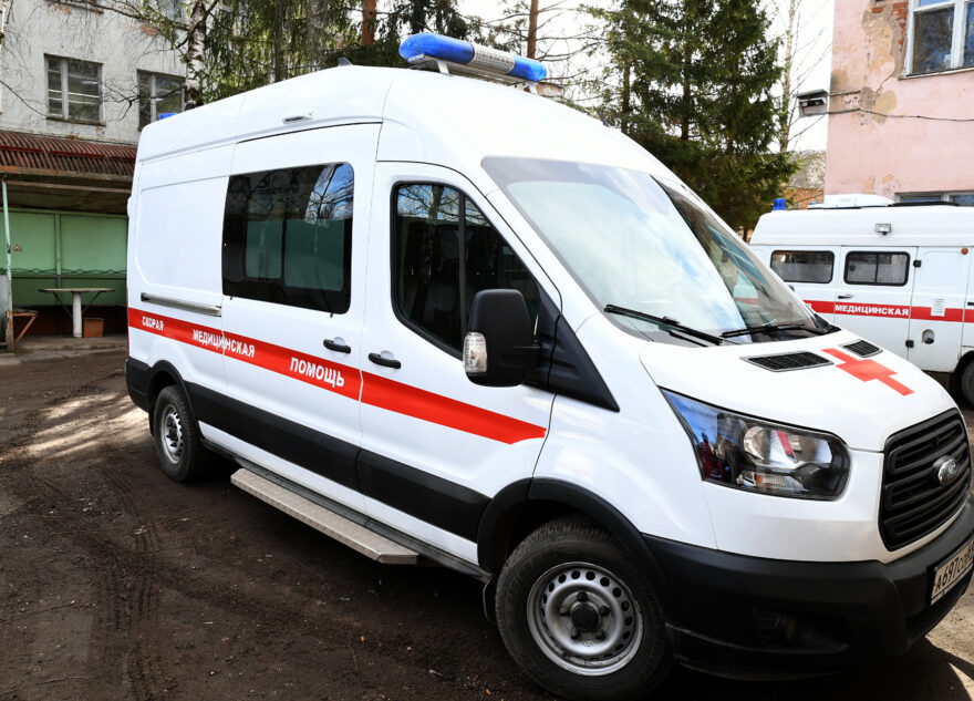 Работник тверского предприятия получил серьёзную травму при падении Работник тверского предприятия получил серьёзную травму при падении