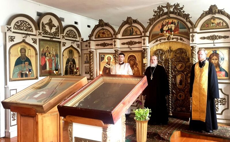 Святыни Большого Бежецкого Крестного хода прибыли в Лихославльский район Святыни Большого Бежецкого Крестного хода прибыли в Лихославльский район