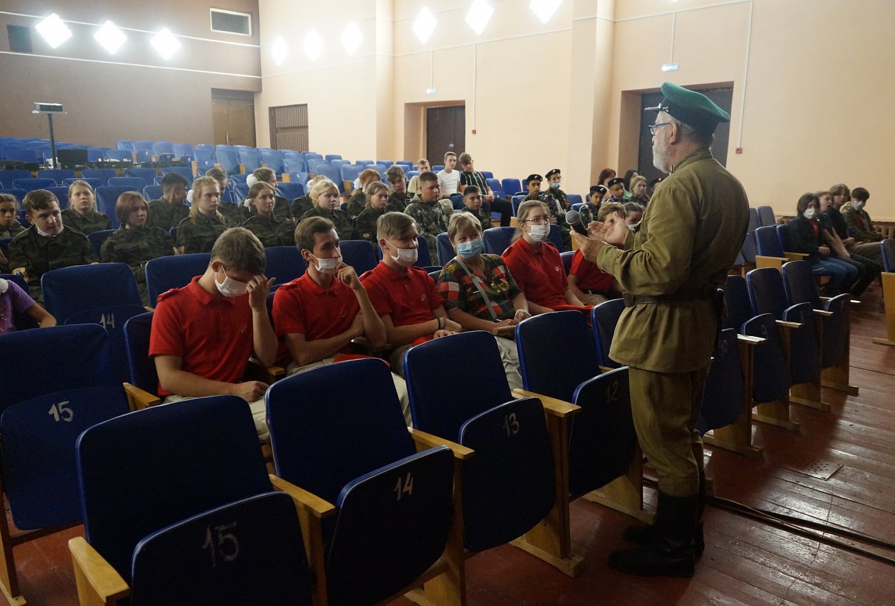Молодые поисковики собрались на слёте в Лихославльском муниципальном округе