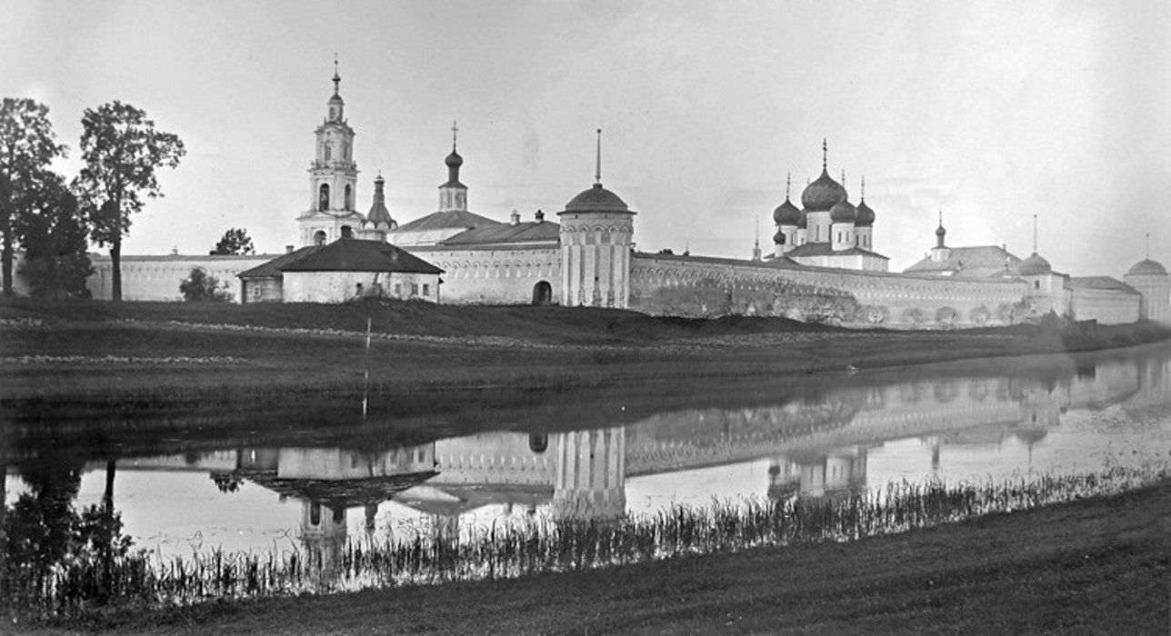 Калязинскую фреску делают в Москве