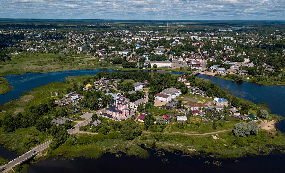 Торопец Тверская область.