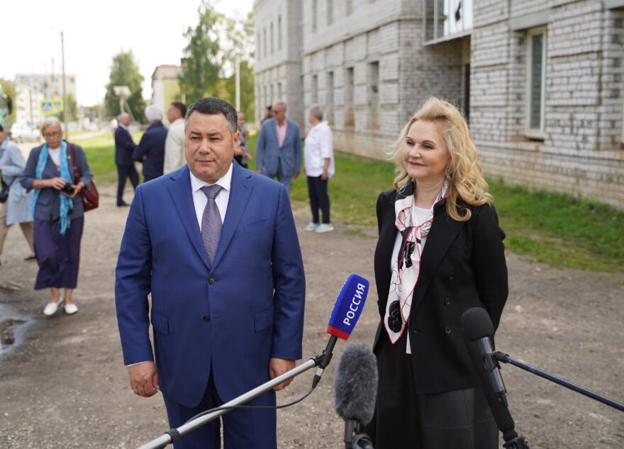 В 2022 году в Тверской области откроют новую поликлинику Старицкой ЦРБ В 2022 году в Тверской области откроют новую поликлинику Старицкой ЦРБ