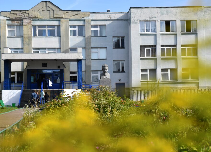В Удомле продолжат ремонт школы имени Попова, а «IT-куб» переведут в новое здание В Удомле продолжат ремонт школы имени Попова, а «IT-куб» переведут в новое здание