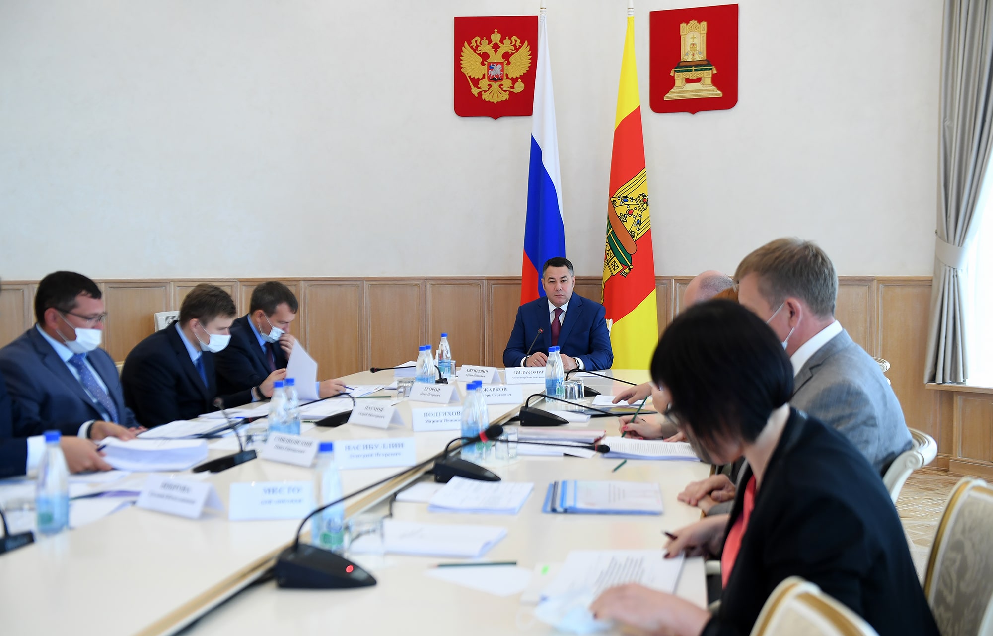 Тверская область продолжит ежегодную поддержку поисковых отрядов