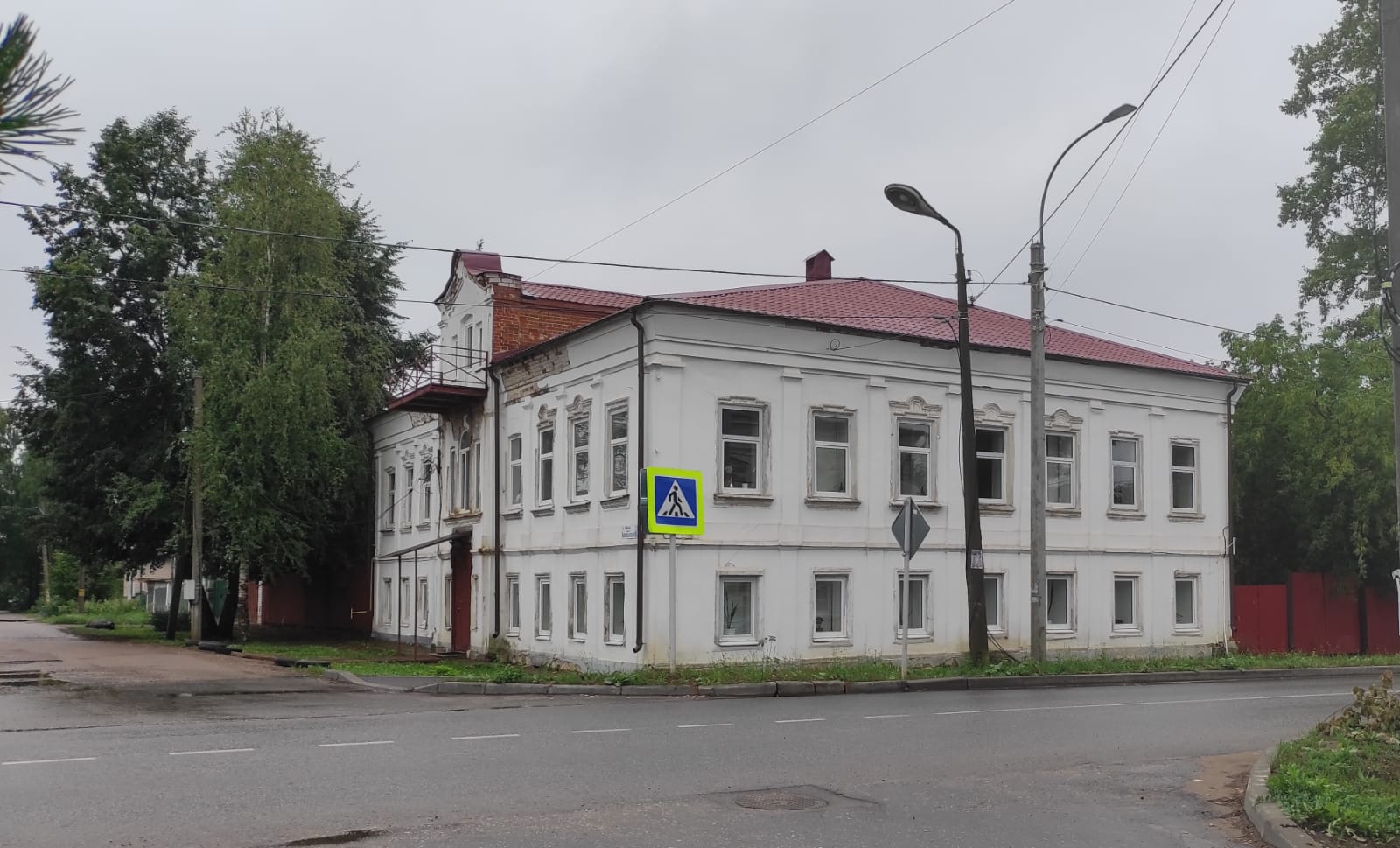 Новый учебный год Калязинская художественная школа начнет в новом здании