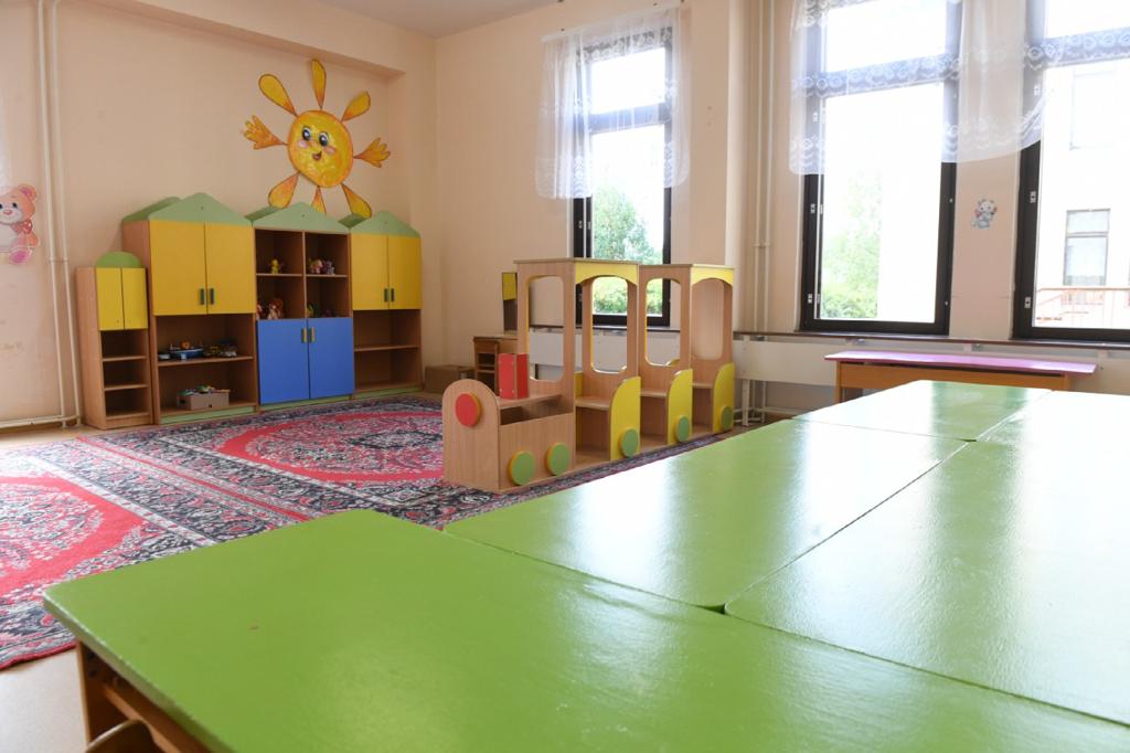 В Андреаполе открыли круглосуточную группу для детей, чьи семьи пострадали от урагана