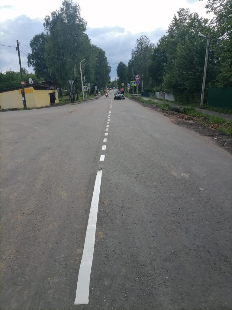 Ещё две дороги отремонтировали в Тверской области по просьбе жителей