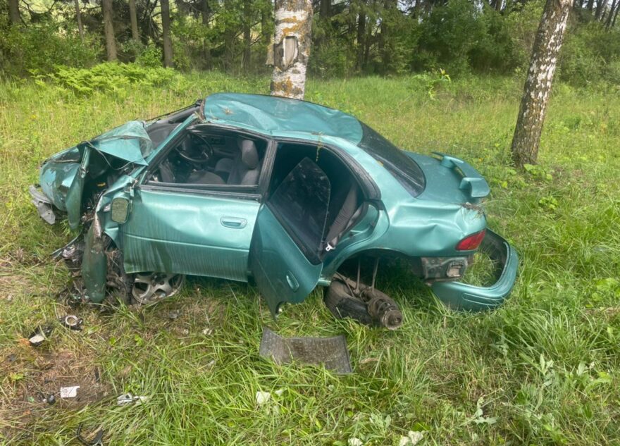 19-летняя девушка пострадала в аварии на трассе в Тверской области 19-летняя девушка пострадала в аварии на трассе в Тверской области