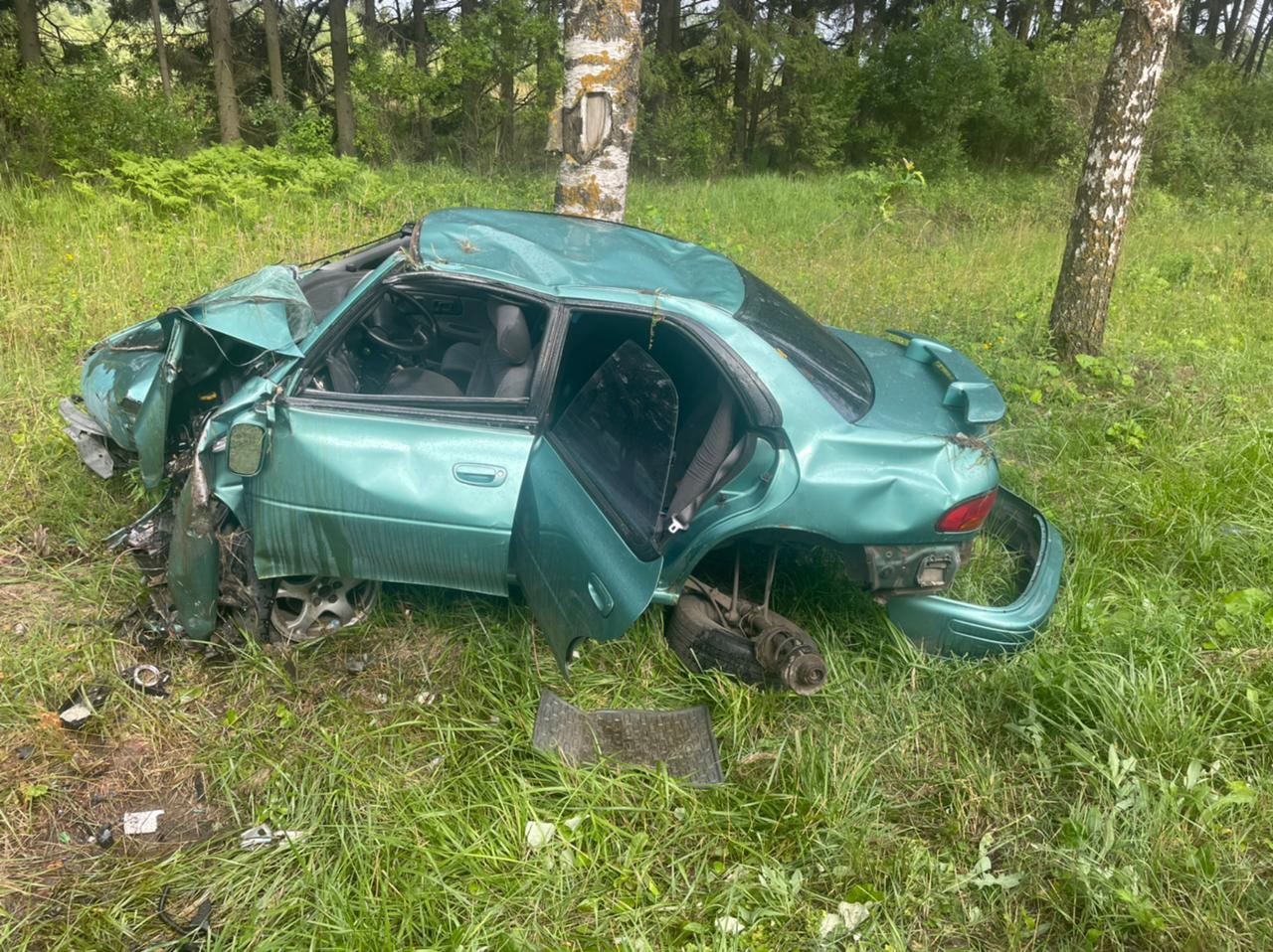 19-летняя девушка пострадала в аварии на трассе в Тверской области | ТОП  Тверь новости