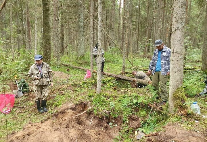 В Тверской области поисковики нашли останки летчика на месте крушения самолета И-16 В Тверской области поисковики нашли останки летчика на месте крушения самолета И-16